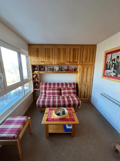 Studio Cosy A Vue Panoramique Puy-Saint-Vincent Eksteriør billede